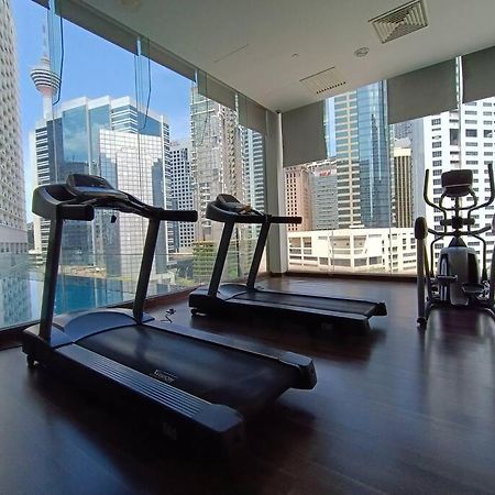 Rm218 Bukit Bintang Balcony Studio Infinity Pool Kuala Lumpur Luaran gambar