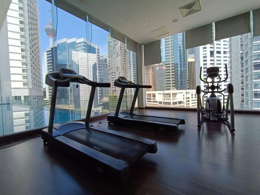 Rm218 Bukit Bintang Balcony Studio Infinity Pool Kuala Lumpur Luaran gambar
