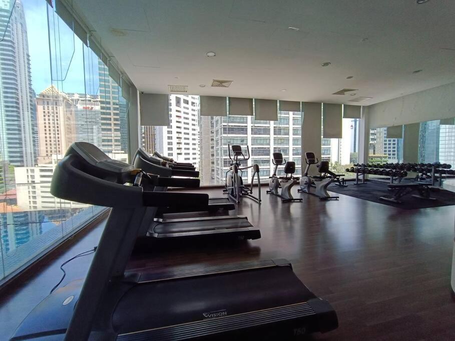 Rm218 Bukit Bintang Balcony Studio Infinity Pool Kuala Lumpur Luaran gambar
