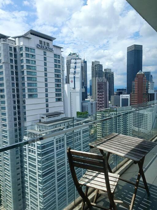 Rm218 Bukit Bintang Balcony Studio Infinity Pool Kuala Lumpur Luaran gambar