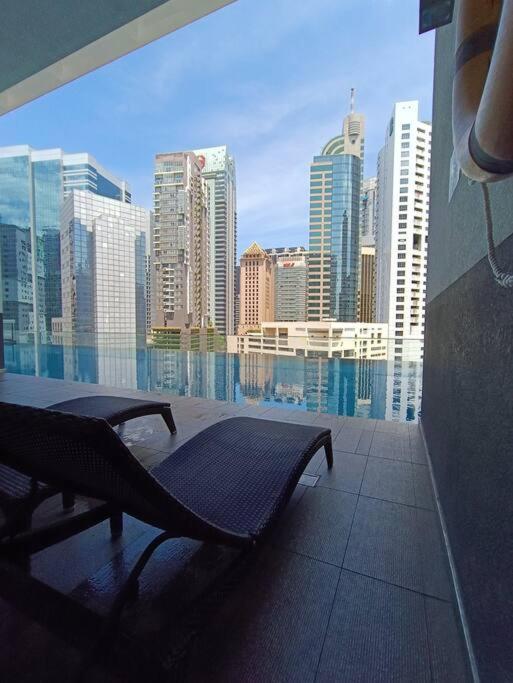 Rm218 Bukit Bintang Balcony Studio Infinity Pool Kuala Lumpur Luaran gambar