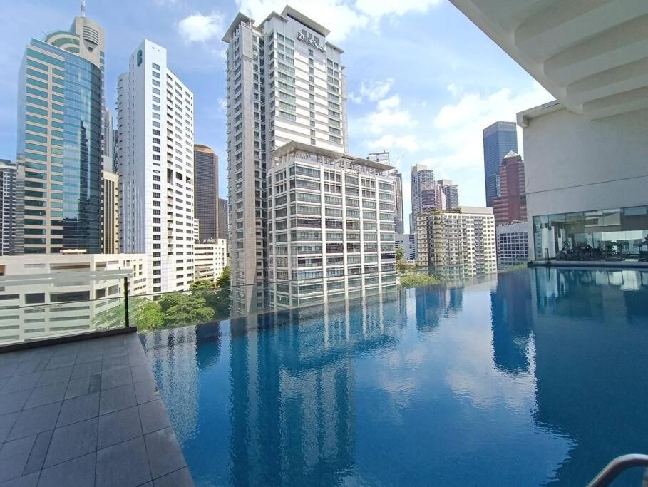 Rm218 Bukit Bintang Balcony Studio Infinity Pool Kuala Lumpur Luaran gambar